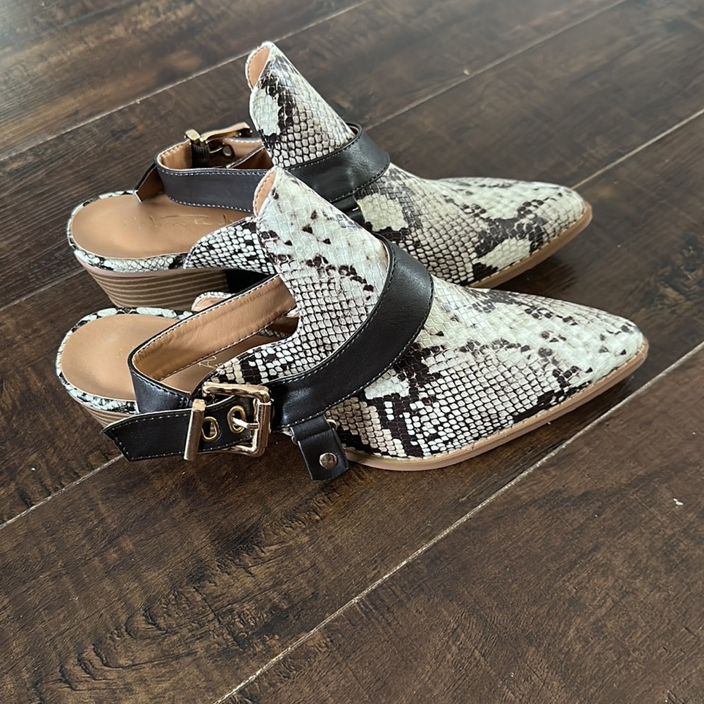 Faux python mules